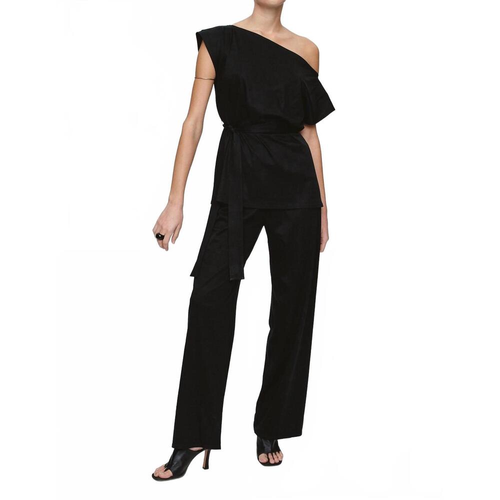 NEW MARLE fay top in black